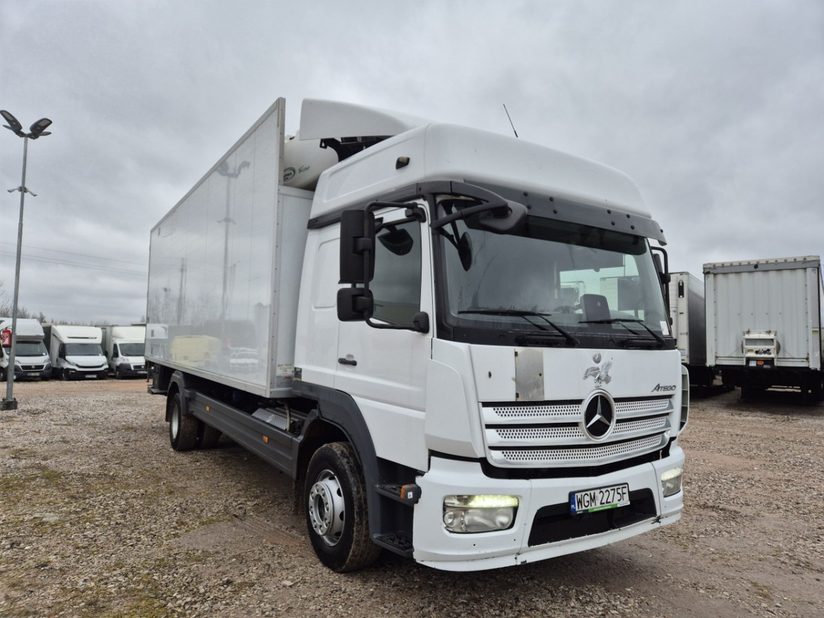 MERCEDES BENZ ATEGO CHŁODNIA - Koelwagen vrachtwagen: afbeelding 2 MERCEDES BENZ ATEGO CHŁODNIA - Koelwagen vrachtwagen: afbeelding 2