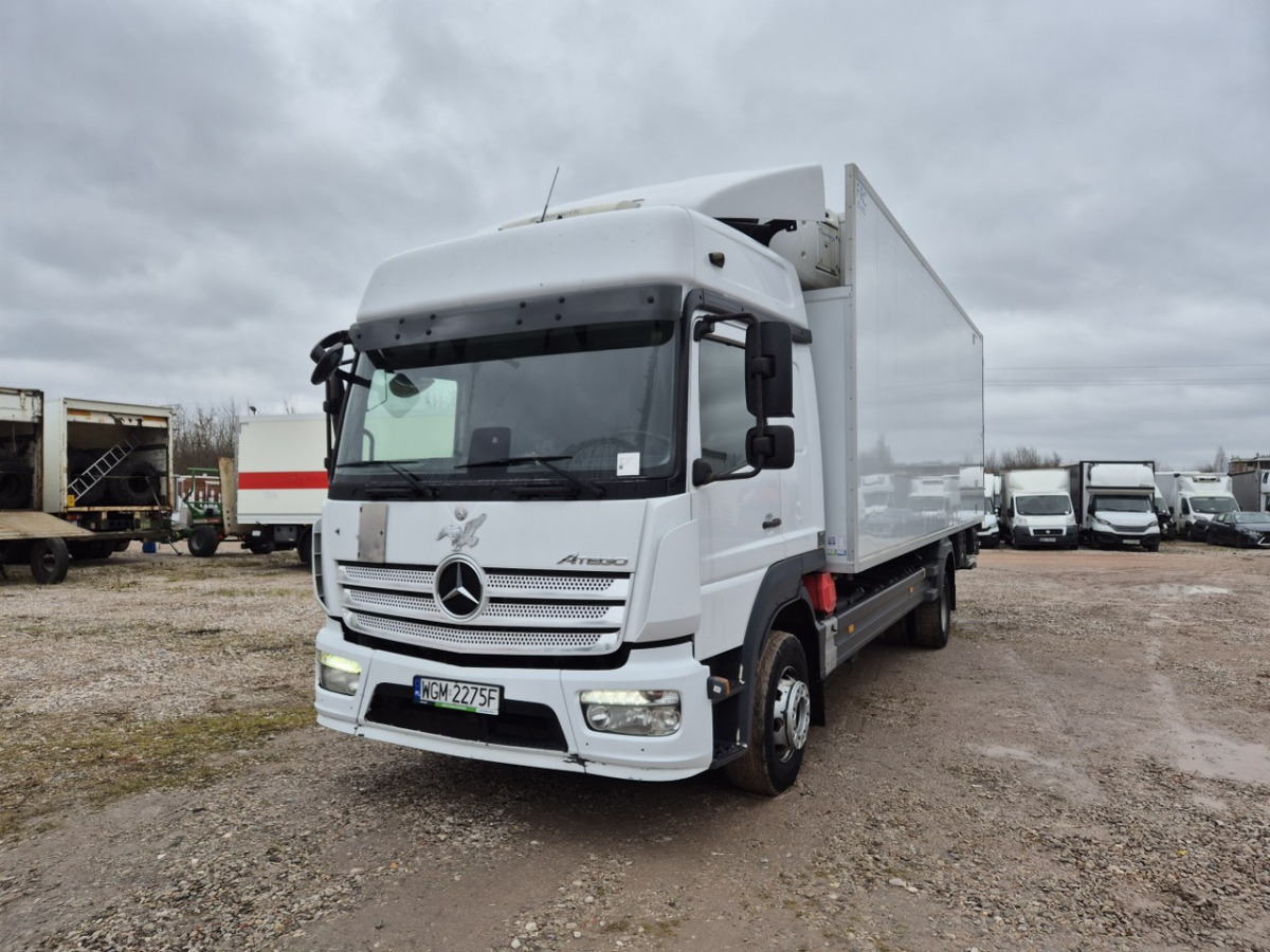 MERCEDES BENZ ATEGO CHŁODNIA - Koelwagen vrachtwagen: afbeelding 4 MERCEDES BENZ ATEGO CHŁODNIA - Koelwagen vrachtwagen: afbeelding 4