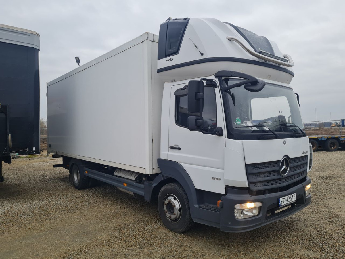 MERCEDES BENZ ATEGO KONTENER Z WINDĄ - Bestelwagen gesloten laadbak: afbeelding 1 MERCEDES BENZ ATEGO KONTENER Z WINDĄ - Bestelwagen gesloten laadbak: afbeelding 1