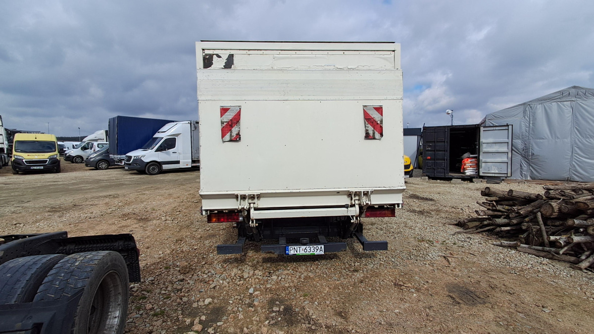 MERCEDES BENZ ATEGO SPECJALISTYCZNY - Schuifzeilen vrachtwagen: afbeelding 4 MERCEDES BENZ ATEGO SPECJALISTYCZNY - Schuifzeilen vrachtwagen: afbeelding 4