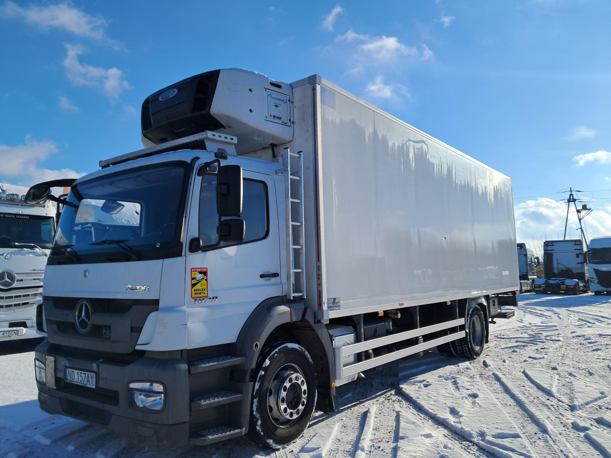 MERCEDES BENZ AXOR CHŁODNIA Z AGREGATEM - Koelwagen vrachtwagen: afbeelding 2 MERCEDES BENZ AXOR CHŁODNIA Z AGREGATEM - Koelwagen vrachtwagen: afbeelding 2
