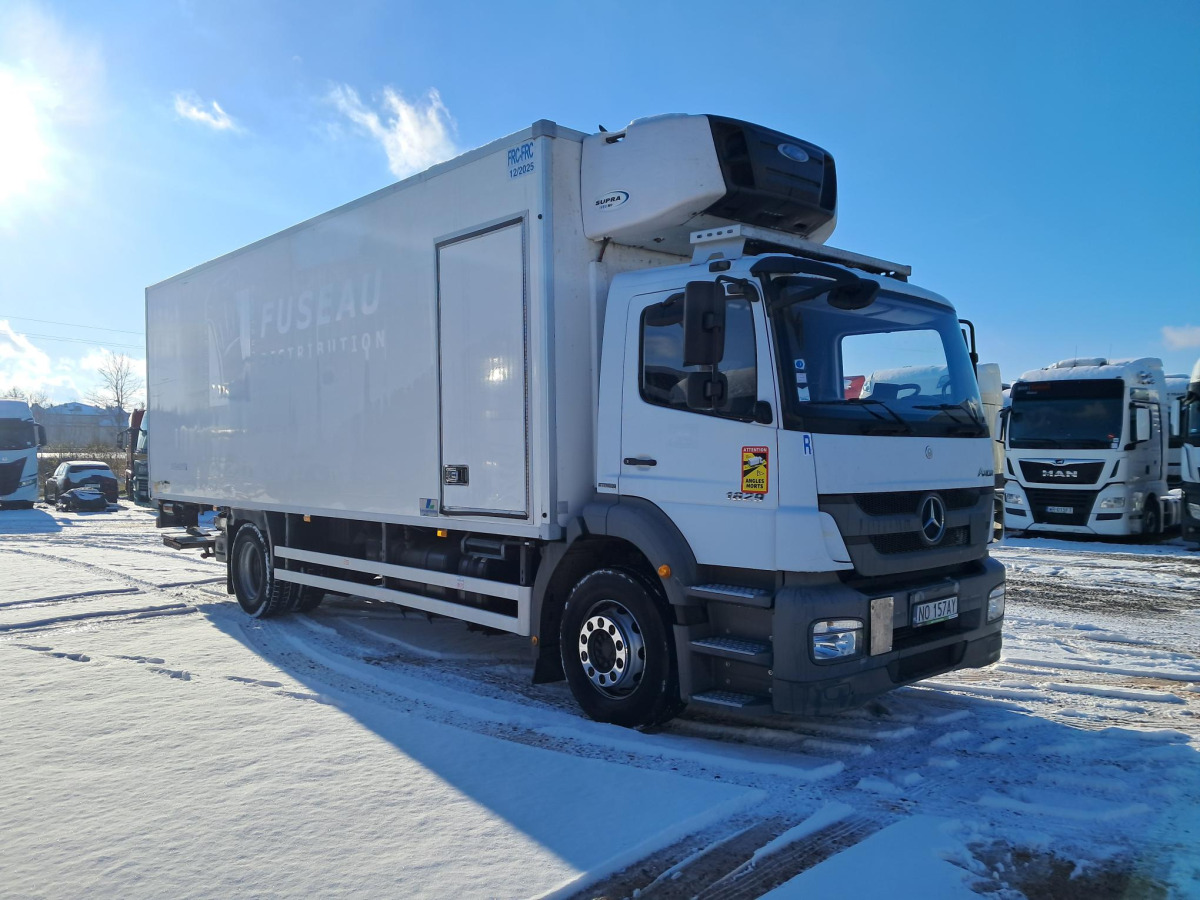 MERCEDES BENZ AXOR CHŁODNIA Z AGREGATEM - Koelwagen vrachtwagen: afbeelding 1 MERCEDES BENZ AXOR CHŁODNIA Z AGREGATEM - Koelwagen vrachtwagen: afbeelding 1