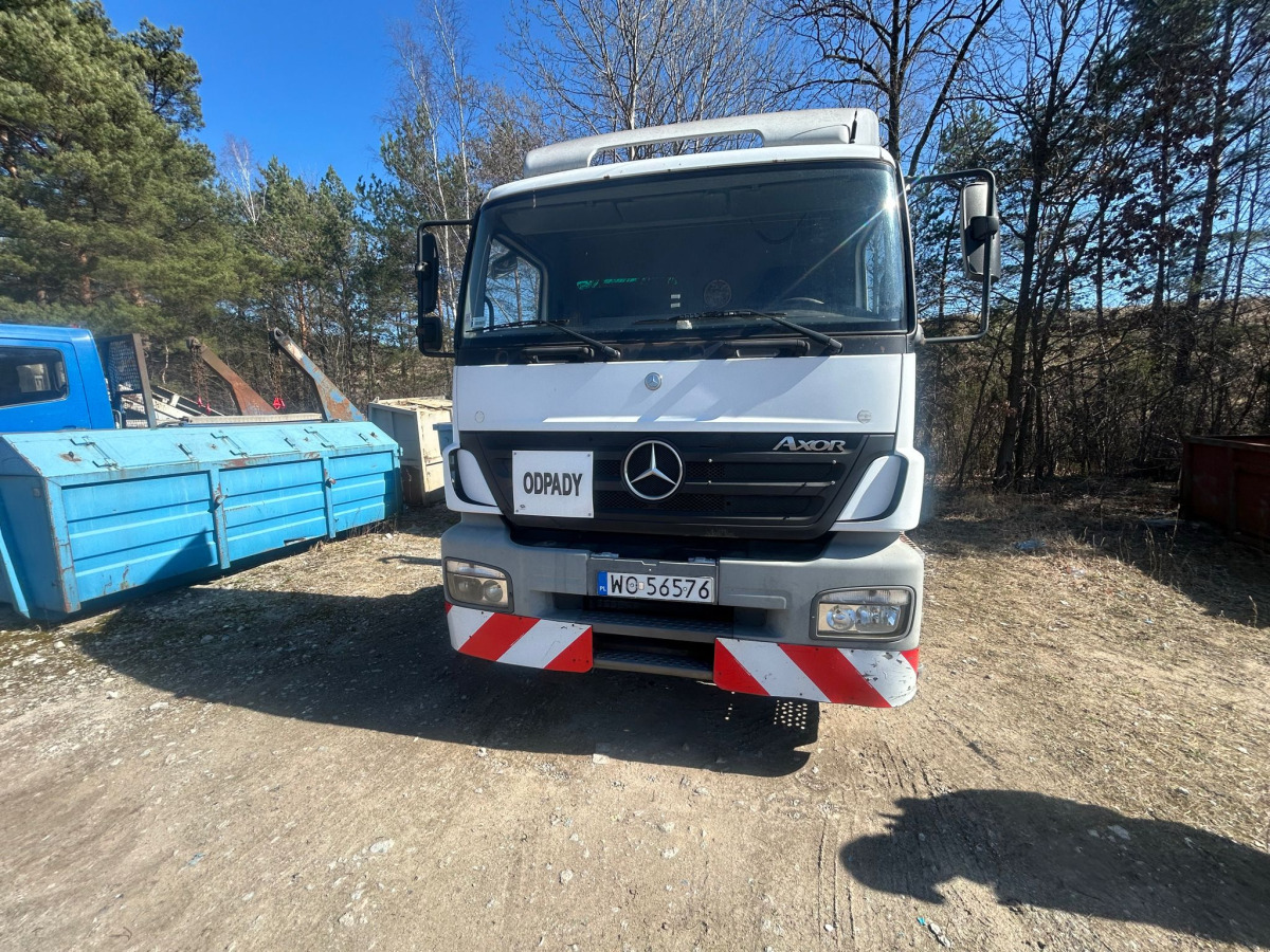 MERCEDES BENZ AXOR HAKOWIEC - Haakarmsysteem vrachtwagen: afbeelding 3 MERCEDES BENZ AXOR HAKOWIEC - Haakarmsysteem vrachtwagen: afbeelding 3
