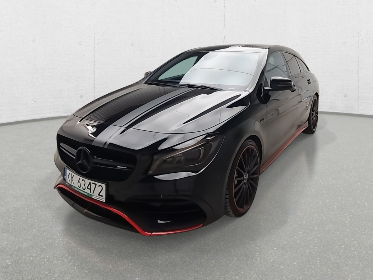 MERCEDES BENZ CLA 45 AMG KOMBI - Personenwagen: afbeelding 4 MERCEDES BENZ CLA 45 AMG KOMBI - Personenwagen: afbeelding 4