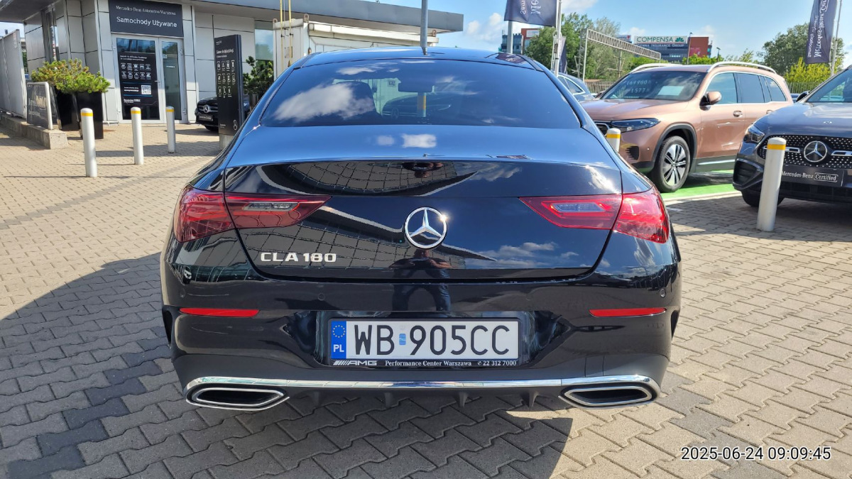 MERCEDES BENZ CLA SEDAN - Sedan: afbeelding 5 MERCEDES BENZ CLA SEDAN - Sedan: afbeelding 5
