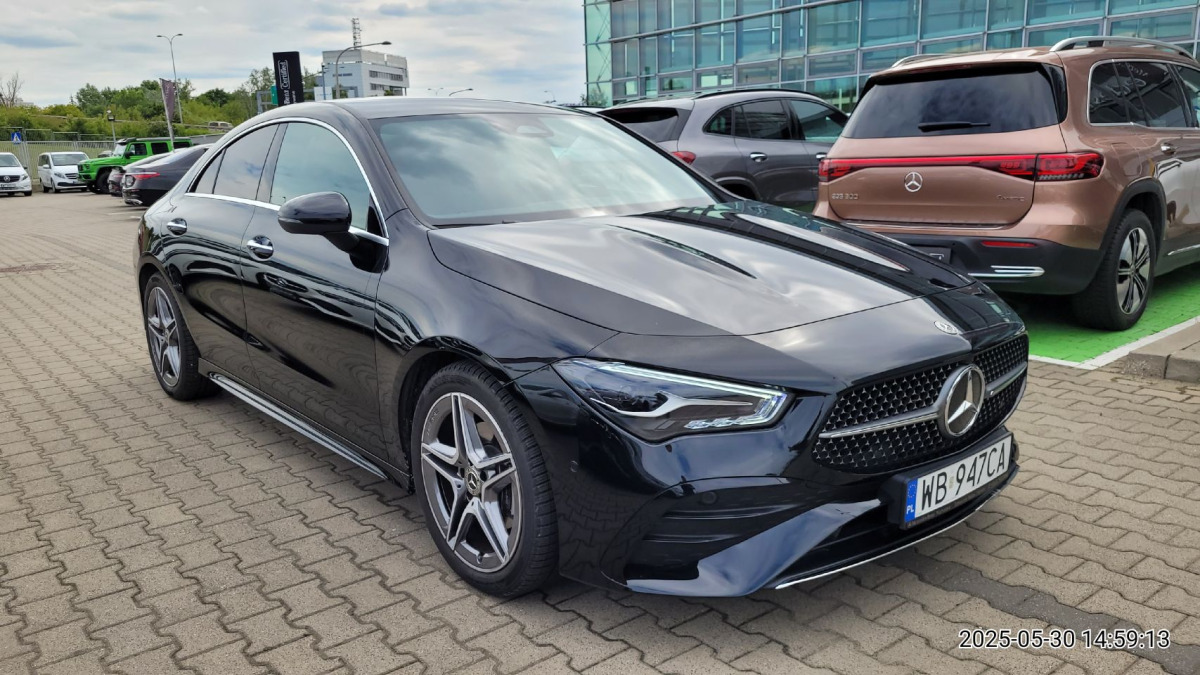 MERCEDES BENZ CLA SEDAN - Sedan: afbeelding 1 MERCEDES BENZ CLA SEDAN - Sedan: afbeelding 1