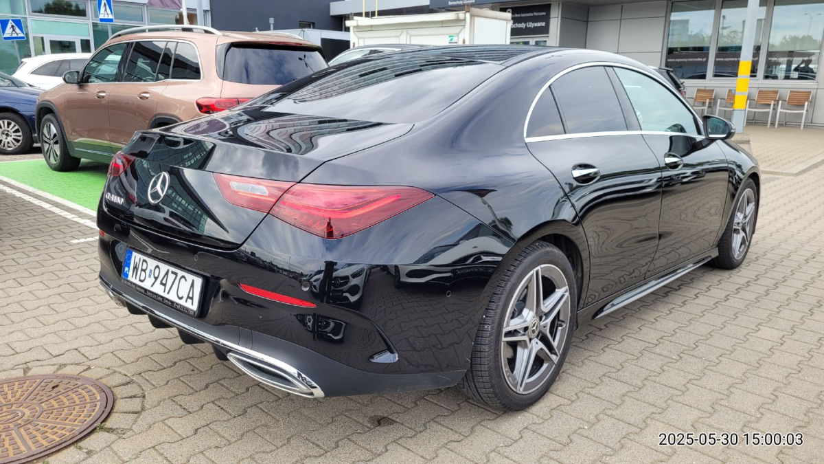 MERCEDES BENZ CLA SEDAN - Sedan: afbeelding 4 MERCEDES BENZ CLA SEDAN - Sedan: afbeelding 4