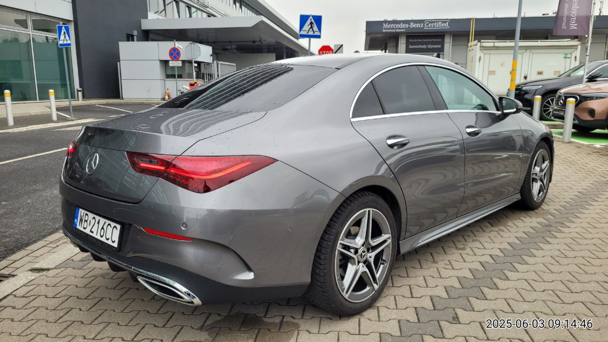 MERCEDES BENZ CLA SEDAN - Sedan: afbeelding 4 MERCEDES BENZ CLA SEDAN - Sedan: afbeelding 4