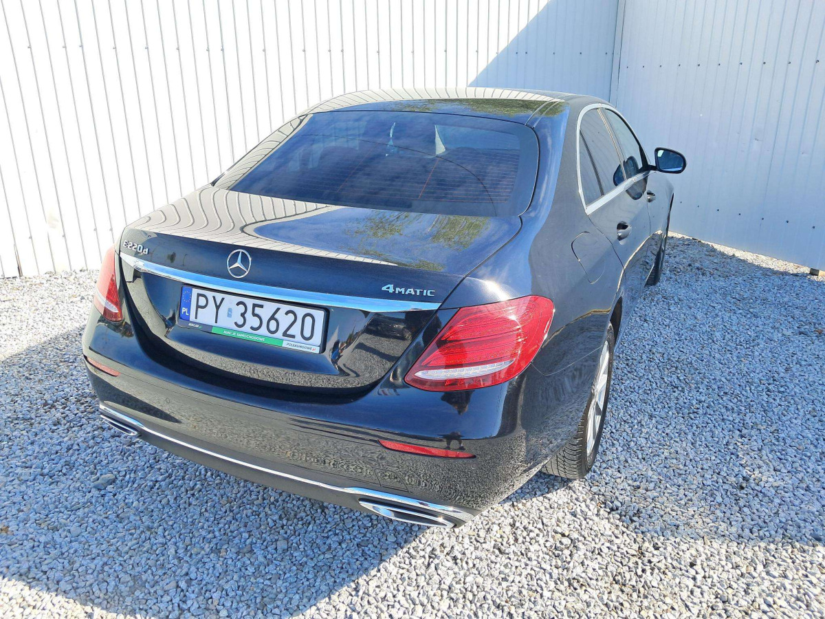 MERCEDES BENZ E 220 D 4MATIC SEDAN - Personenwagen: afbeelding 5 MERCEDES BENZ E 220 D 4MATIC SEDAN - Personenwagen: afbeelding 5