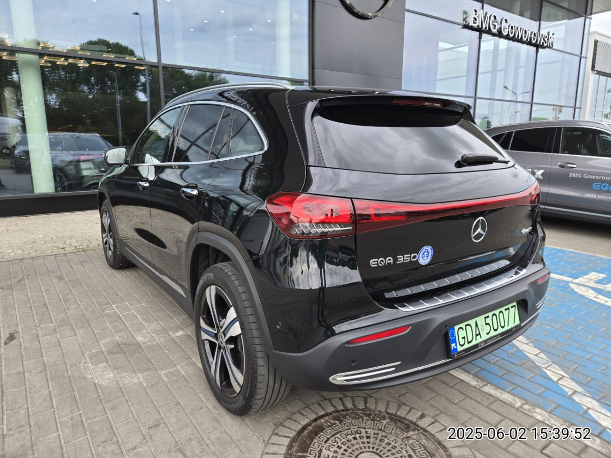 SUV MERCEDES BENZ EQA 350 SUV: afbeelding 8