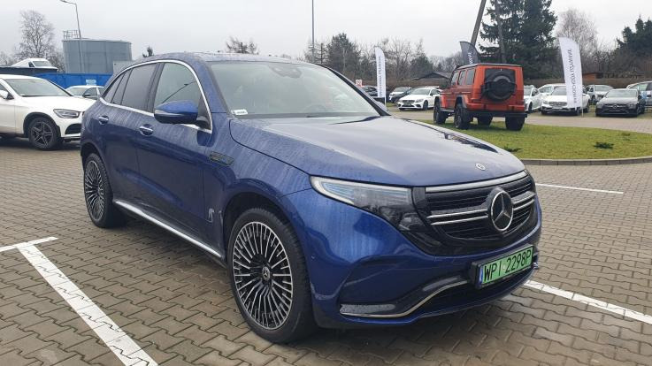 MERCEDES BENZ EQC 400 4MATIC SUV - SUV: afbeelding 1 MERCEDES BENZ EQC 400 4MATIC SUV - SUV: afbeelding 1