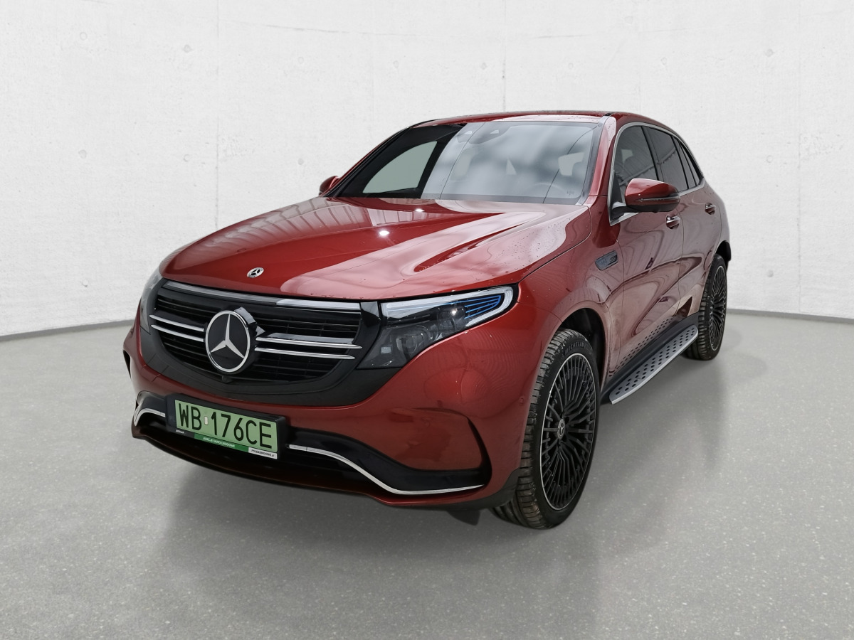MERCEDES BENZ EQC 400 4MATIC SUV - SUV: afbeelding 4 MERCEDES BENZ EQC 400 4MATIC SUV - SUV: afbeelding 4