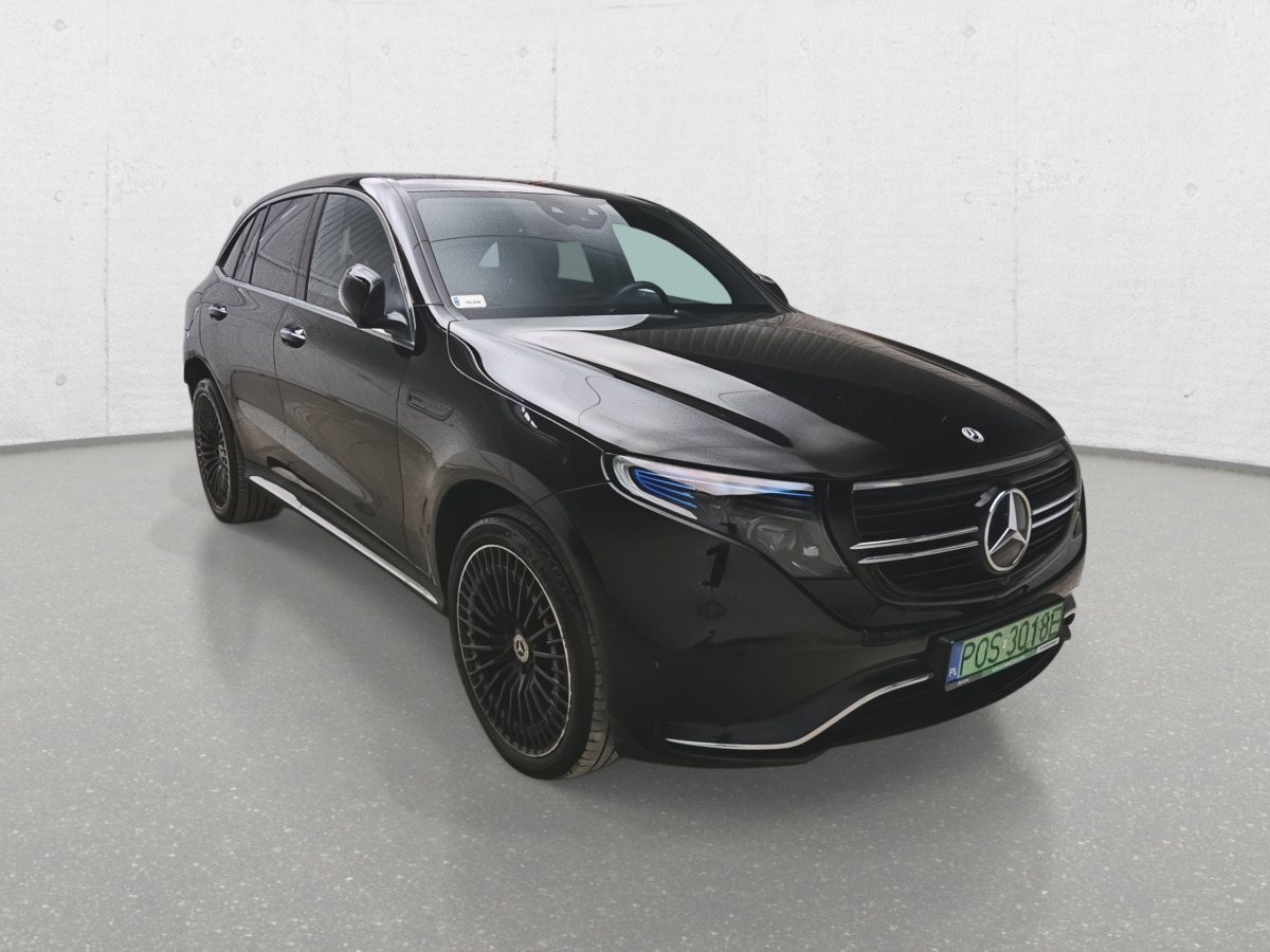 MERCEDES BENZ EQC 400 4MATIC SUV - SUV: afbeelding 2 MERCEDES BENZ EQC 400 4MATIC SUV - SUV: afbeelding 2