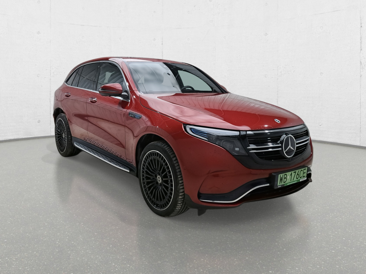 MERCEDES BENZ EQC 400 4MATIC SUV - SUV: afbeelding 2 MERCEDES BENZ EQC 400 4MATIC SUV - SUV: afbeelding 2