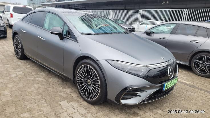 MERCEDES BENZ EQS 580 4MATIC SEDAN - Personenwagen: afbeelding 1 MERCEDES BENZ EQS 580 4MATIC SEDAN - Personenwagen: afbeelding 1