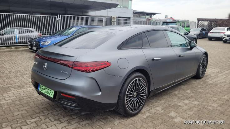 MERCEDES BENZ EQS 580 4MATIC SEDAN - Personenwagen: afbeelding 3 MERCEDES BENZ EQS 580 4MATIC SEDAN - Personenwagen: afbeelding 3
