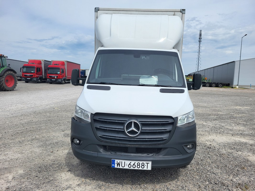 MERCEDES BENZ SPRINTER KONTENER Z WINDĄ - Bestelwagen gesloten laadbak: afbeelding 3 MERCEDES BENZ SPRINTER KONTENER Z WINDĄ - Bestelwagen gesloten laadbak: afbeelding 3