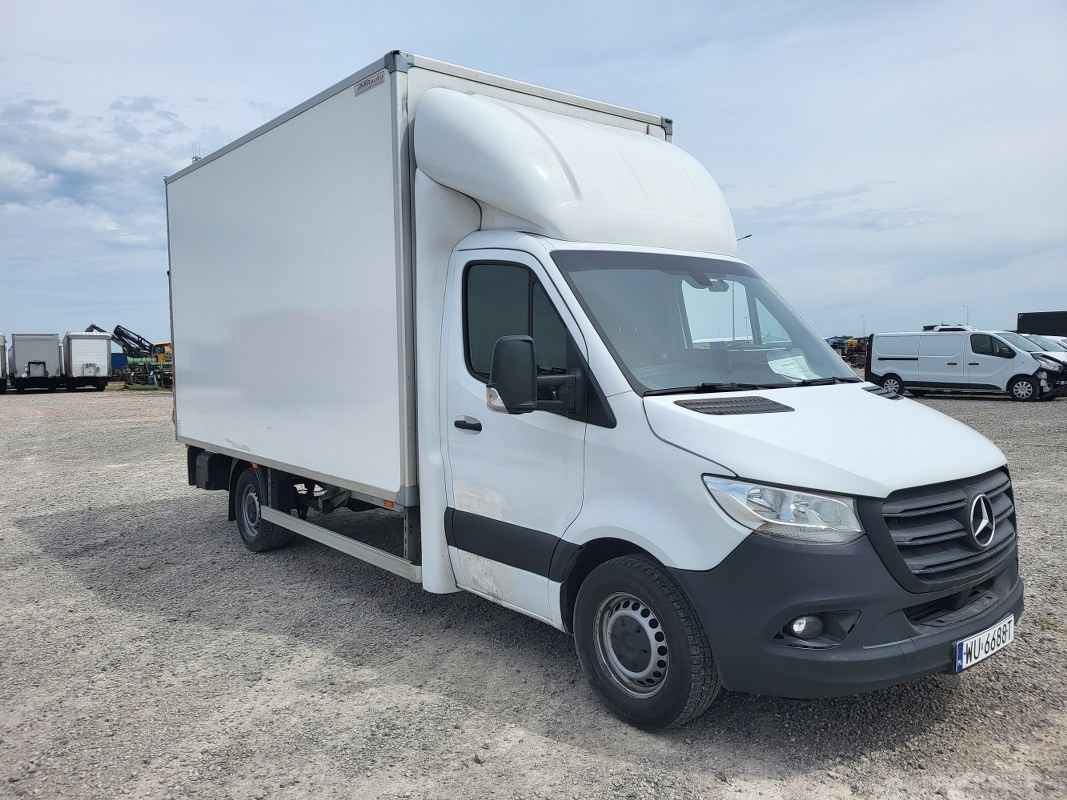 MERCEDES BENZ SPRINTER KONTENER Z WINDĄ - Bestelwagen gesloten laadbak: afbeelding 1 MERCEDES BENZ SPRINTER KONTENER Z WINDĄ - Bestelwagen gesloten laadbak: afbeelding 1