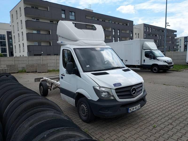 MERCEDES BENZ SPRINTER RAMA DO ZABUDOWY - Chassis vrachtwagen: afbeelding 1 MERCEDES BENZ SPRINTER RAMA DO ZABUDOWY - Chassis vrachtwagen: afbeelding 1