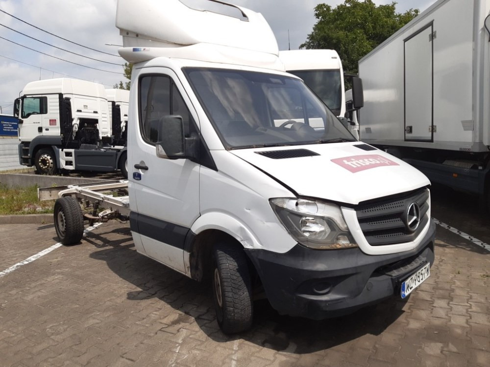 MERCEDES BENZ SPRINTER RAMA DO ZABUDOWY - Chassis vrachtwagen: afbeelding 1 MERCEDES BENZ SPRINTER RAMA DO ZABUDOWY - Chassis vrachtwagen: afbeelding 1