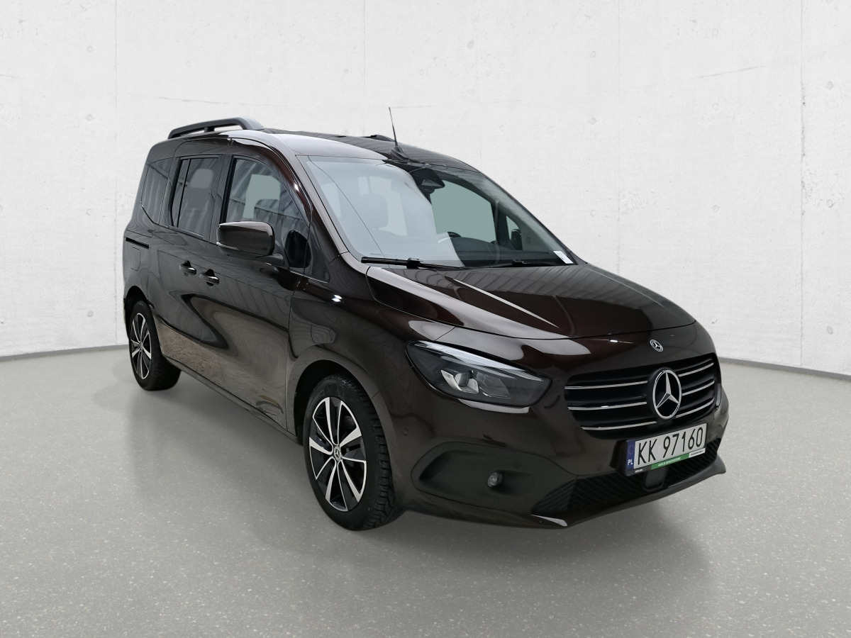 MERCEDES BENZ T180d MINIVAN - Personenwagen: afbeelding 1 MERCEDES BENZ T180d MINIVAN - Personenwagen: afbeelding 1