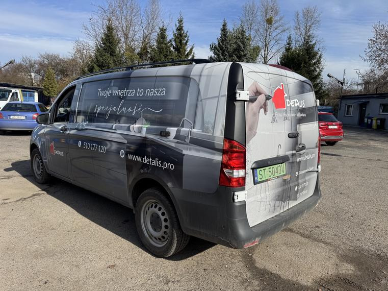 MERCEDES BENZ VITO FURGON BLASZAK - Gesloten bestelwagen, Elektrische bedrijfswagen: afbeelding 3 MERCEDES BENZ VITO FURGON BLASZAK - Gesloten bestelwagen, Elektrische bedrijfswagen: afbeelding 3