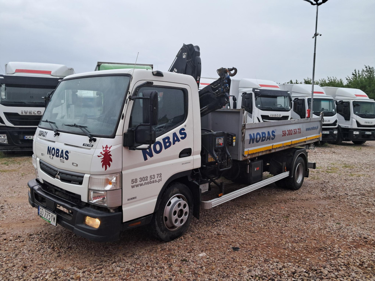 MITSUBISHI CANTER WYWROTKA - Kipper vrachtwagen: afbeelding 2 MITSUBISHI CANTER WYWROTKA - Kipper vrachtwagen: afbeelding 2