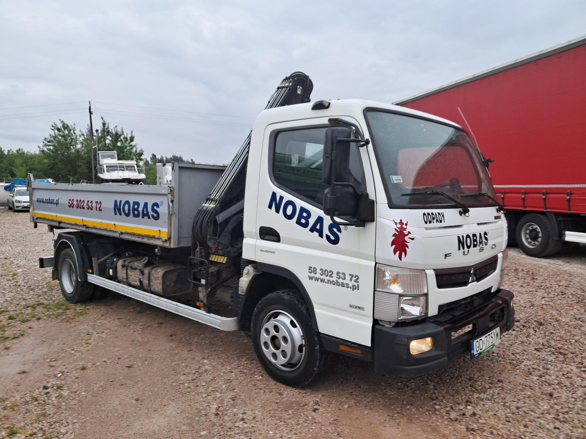 MITSUBISHI CANTER WYWROTKA - Kipper vrachtwagen: afbeelding 1 MITSUBISHI CANTER WYWROTKA - Kipper vrachtwagen: afbeelding 1