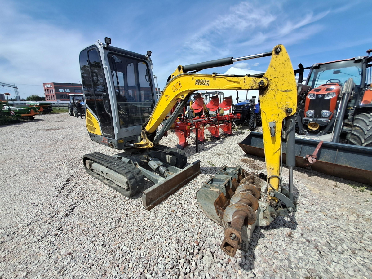 Minikoparka WACKER NEUSON ET24 - 2022 - 2,7t - 13,8kW - Świder - Minigraafmachine: afbeelding 1 Minikoparka WACKER NEUSON ET24 - 2022 - 2,7t - 13,8kW - Świder - Minigraafmachine: afbeelding 1