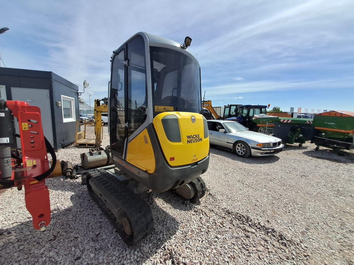 Minikoparka WACKER NEUSON ET24 - 2022 - 2,7t - 13,8kW - Świder - Minigraafmachine: afbeelding 3 Minikoparka WACKER NEUSON ET24 - 2022 - 2,7t - 13,8kW - Świder - Minigraafmachine: afbeelding 3