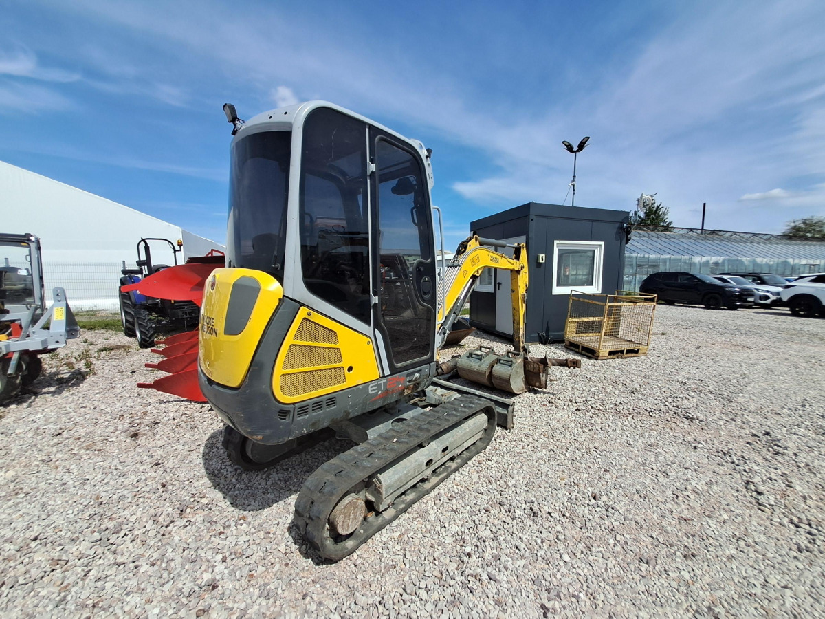 Minikoparka WACKER NEUSON ET24 - 2022 - 2,7t - 13,8kW - Świder - Minigraafmachine: afbeelding 4 Minikoparka WACKER NEUSON ET24 - 2022 - 2,7t - 13,8kW - Świder - Minigraafmachine: afbeelding 4