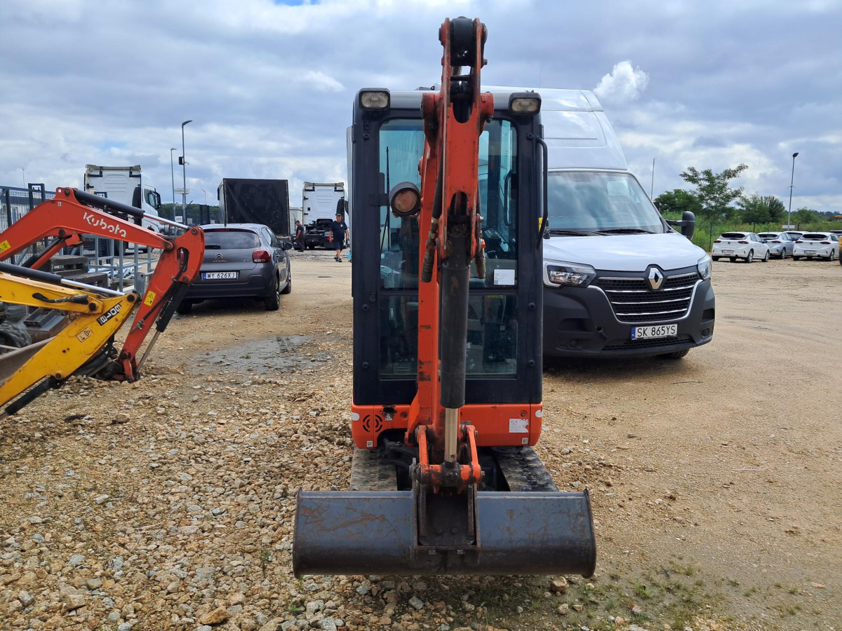 Minikoparka gąsienicowa - KUBOTA KX018-4 - Minigraafmachine: afbeelding 2 Minikoparka gąsienicowa - KUBOTA KX018-4 - Minigraafmachine: afbeelding 2