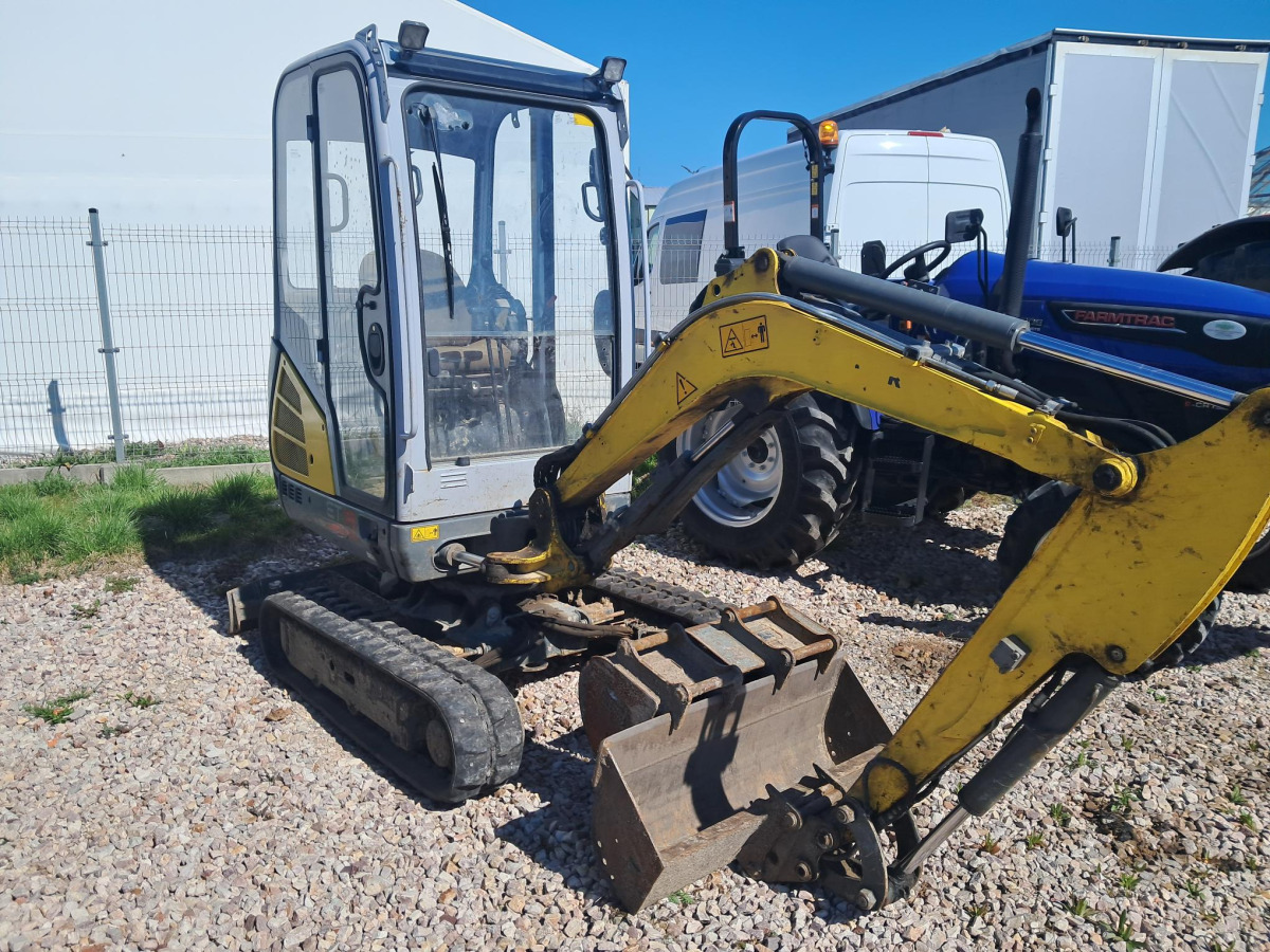 Minikoparka gąsienicowa WACKER NEUSON ET18 - 2021 - 1597 mth - 3 łyżki - Minigraafmachine: afbeelding 1 Minikoparka gąsienicowa WACKER NEUSON ET18 - 2021 - 1597 mth - 3 łyżki - Minigraafmachine: afbeelding 1