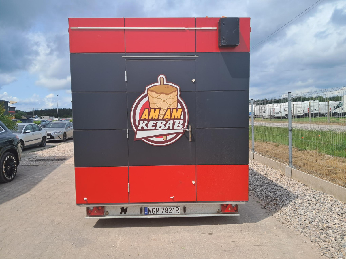 NIEWIADÓW B3500 GASTRONOMICZNA - Verkoopwagen: afbeelding 5 NIEWIADÓW B3500 GASTRONOMICZNA - Verkoopwagen: afbeelding 5