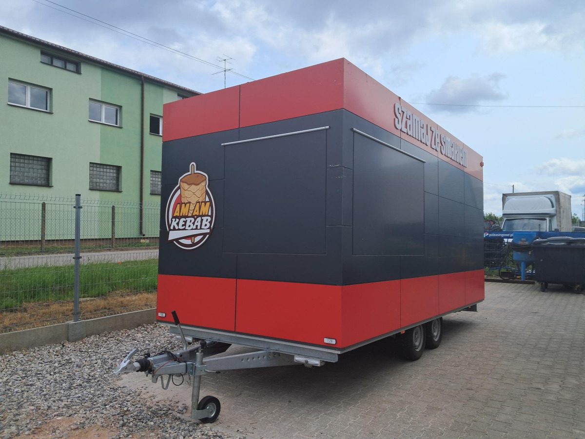NIEWIADÓW B3500 GASTRONOMICZNA - Verkoopwagen: afbeelding 2 NIEWIADÓW B3500 GASTRONOMICZNA - Verkoopwagen: afbeelding 2