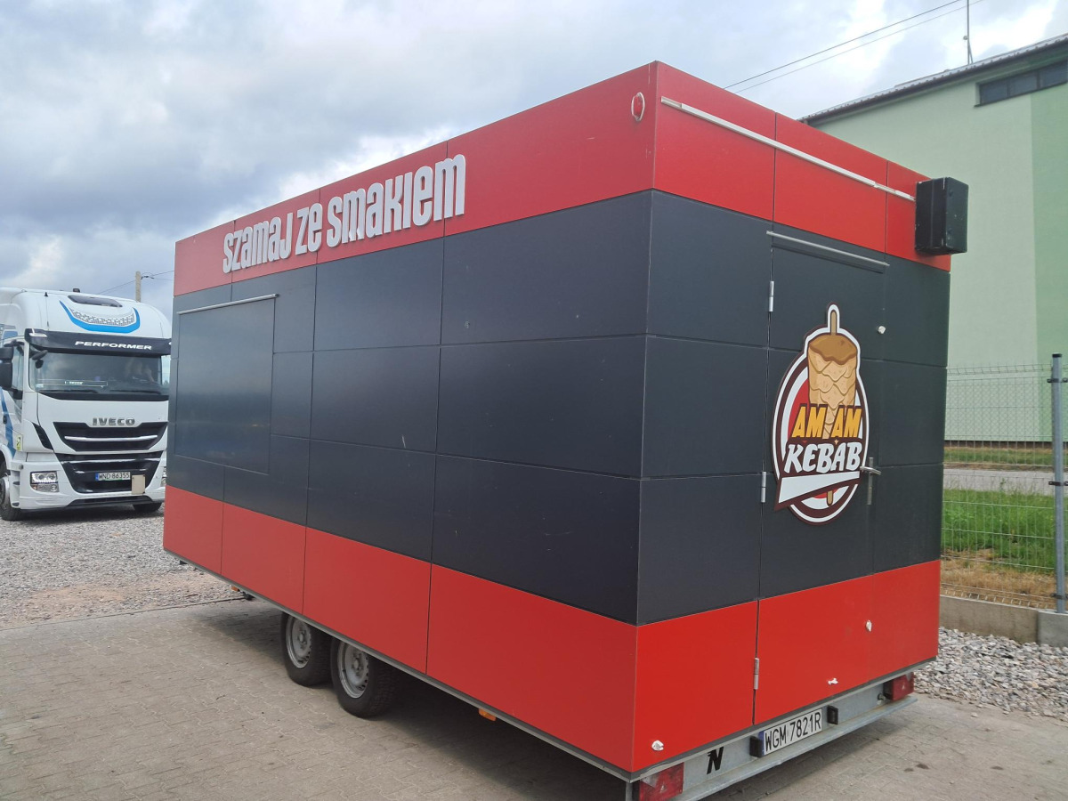 NIEWIADÓW B3500 GASTRONOMICZNA - Verkoopwagen: afbeelding 4 NIEWIADÓW B3500 GASTRONOMICZNA - Verkoopwagen: afbeelding 4