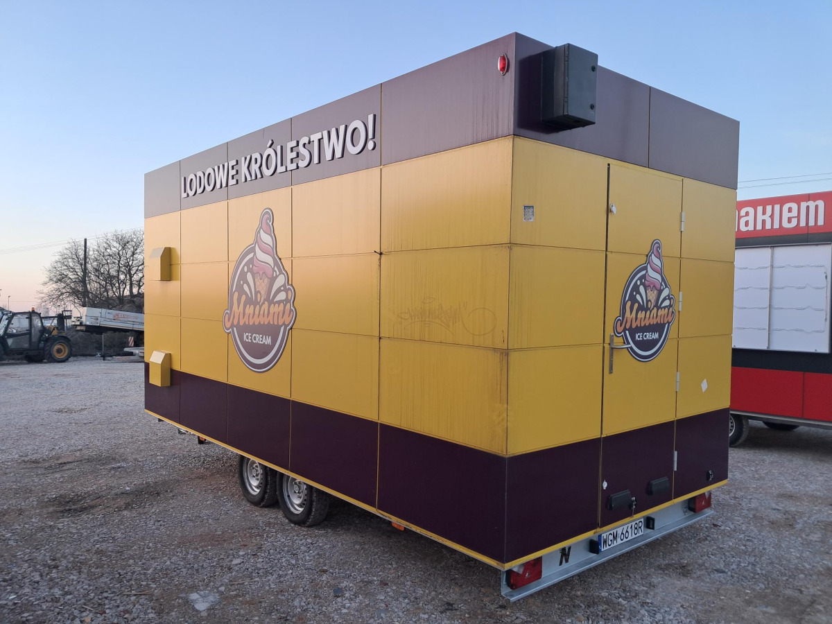 NIEWIADÓW B3500 GASTRONOMICZNA - Verkoopwagen: afbeelding 1 NIEWIADÓW B3500 GASTRONOMICZNA - Verkoopwagen: afbeelding 1