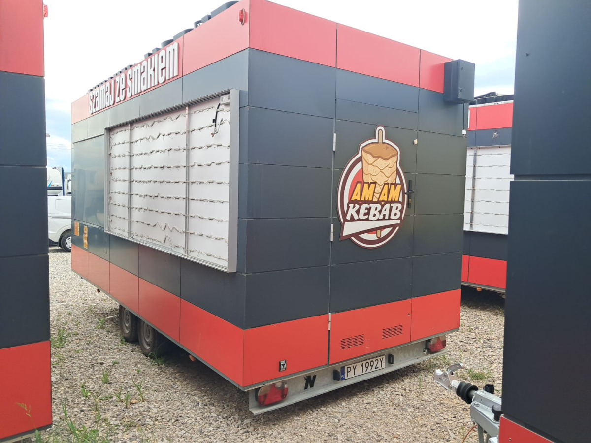 NIEWIADÓW B3500 GASTRONOMICZNA - Verkoopwagen: afbeelding 4 NIEWIADÓW B3500 GASTRONOMICZNA - Verkoopwagen: afbeelding 4