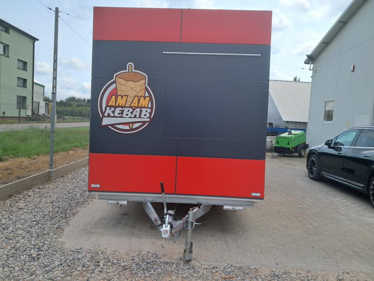 NIEWIADÓW B3500 GASTRONOMICZNA - Verkoopwagen: afbeelding 3 NIEWIADÓW B3500 GASTRONOMICZNA - Verkoopwagen: afbeelding 3