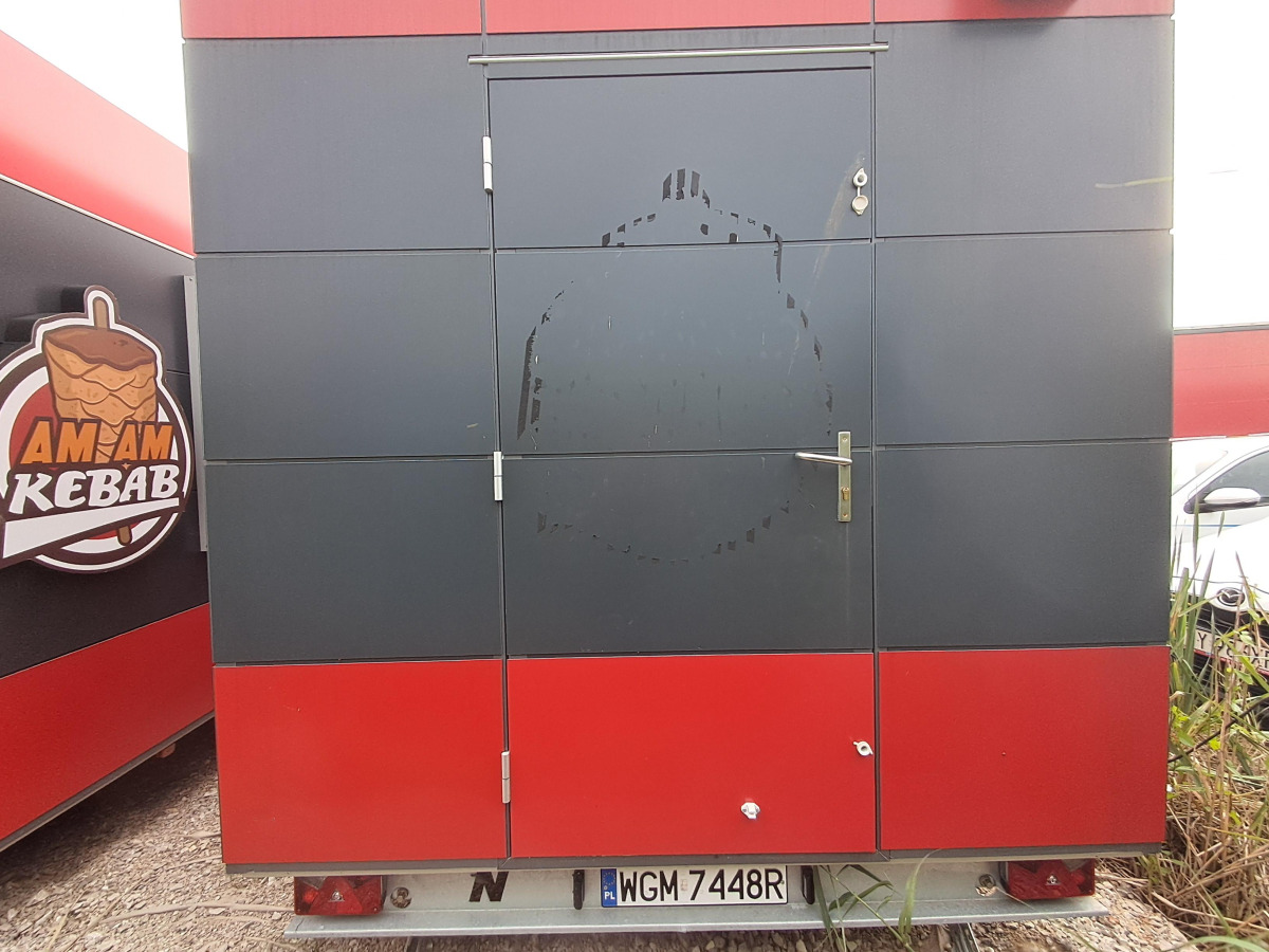 NIEWIADÓW B3500 GASTRONOMICZNA - Verkoopwagen: afbeelding 3 NIEWIADÓW B3500 GASTRONOMICZNA - Verkoopwagen: afbeelding 3