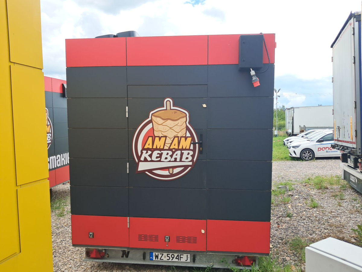 NIEWIADÓW B3500 GASTRONOMICZNA - Verkoopwagen: afbeelding 5 NIEWIADÓW B3500 GASTRONOMICZNA - Verkoopwagen: afbeelding 5