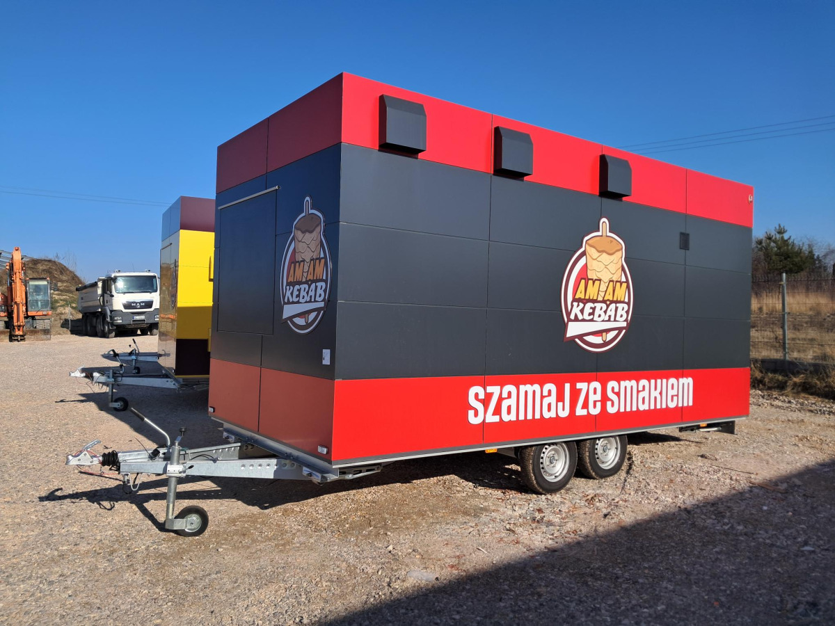 NIEWIADÓW B3500 GASTRONOMICZNA - Verkoopwagen: afbeelding 2 NIEWIADÓW B3500 GASTRONOMICZNA - Verkoopwagen: afbeelding 2