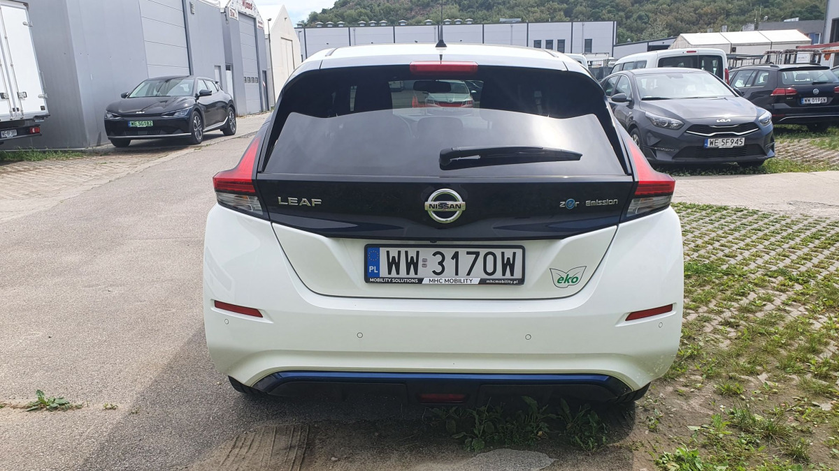 NISSAN LEAF HATCHBACK - Hatchback: afbeelding 5 NISSAN LEAF HATCHBACK - Hatchback: afbeelding 5