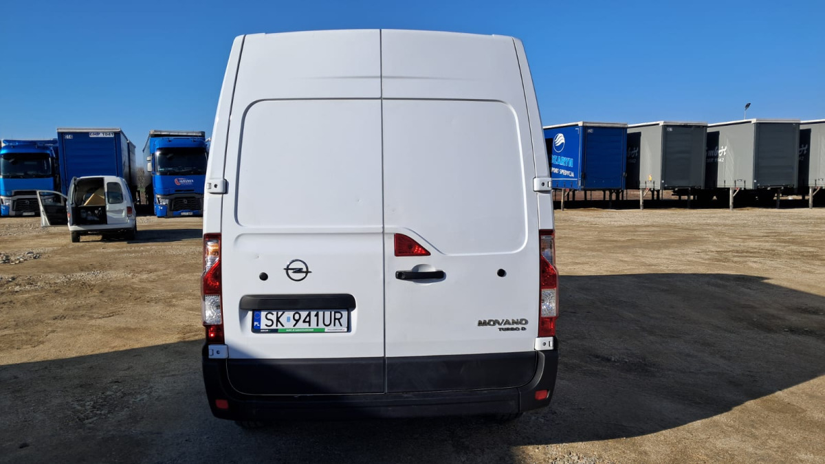 OPEL MOVANO CHŁODNIA/IZOTERMA - Koelwagen: afbeelding 5 OPEL MOVANO CHŁODNIA/IZOTERMA - Koelwagen: afbeelding 5