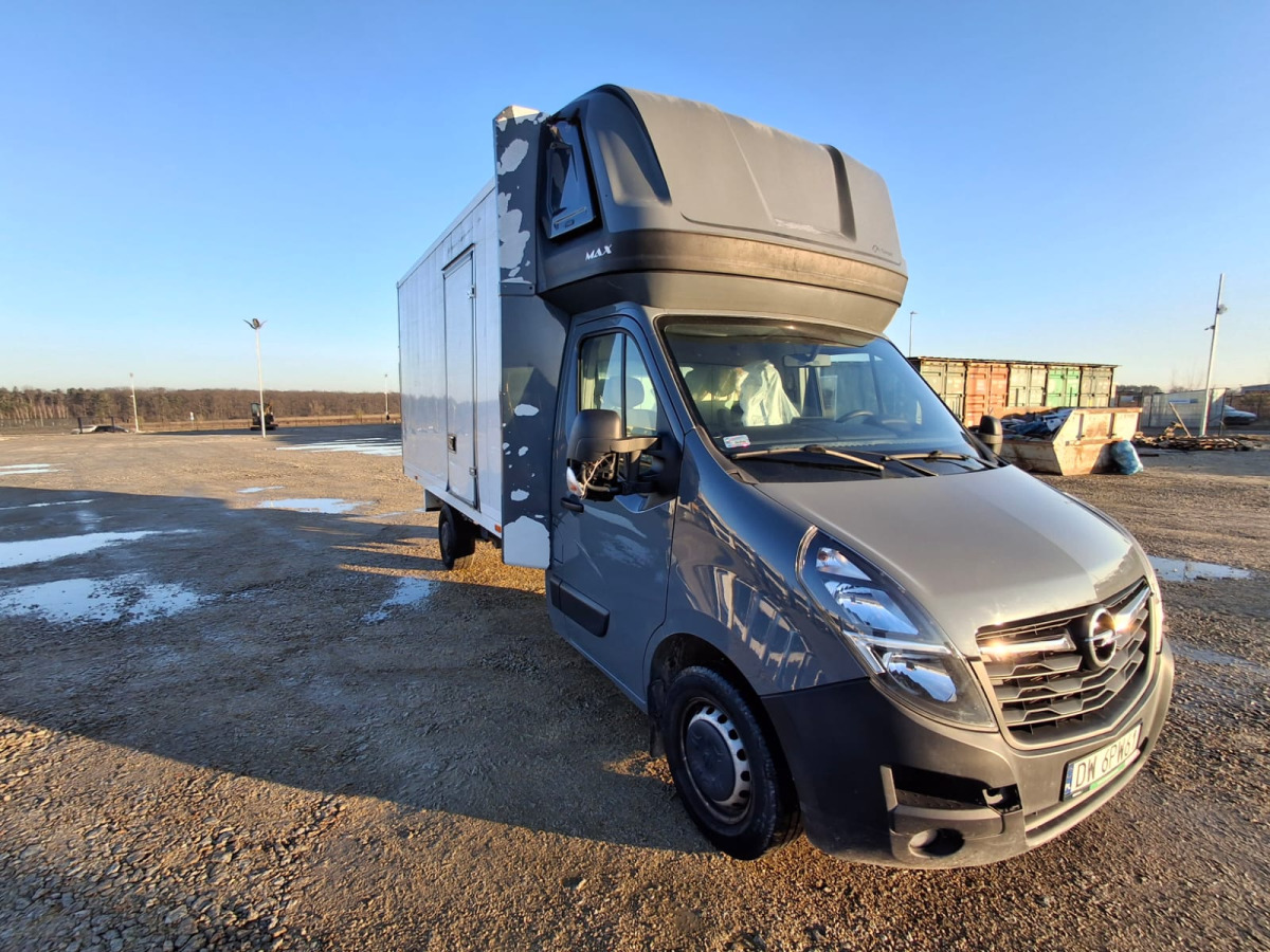 OPEL MOVANO KONTENER - Bestelwagen gesloten laadbak: afbeelding 1 OPEL MOVANO KONTENER - Bestelwagen gesloten laadbak: afbeelding 1