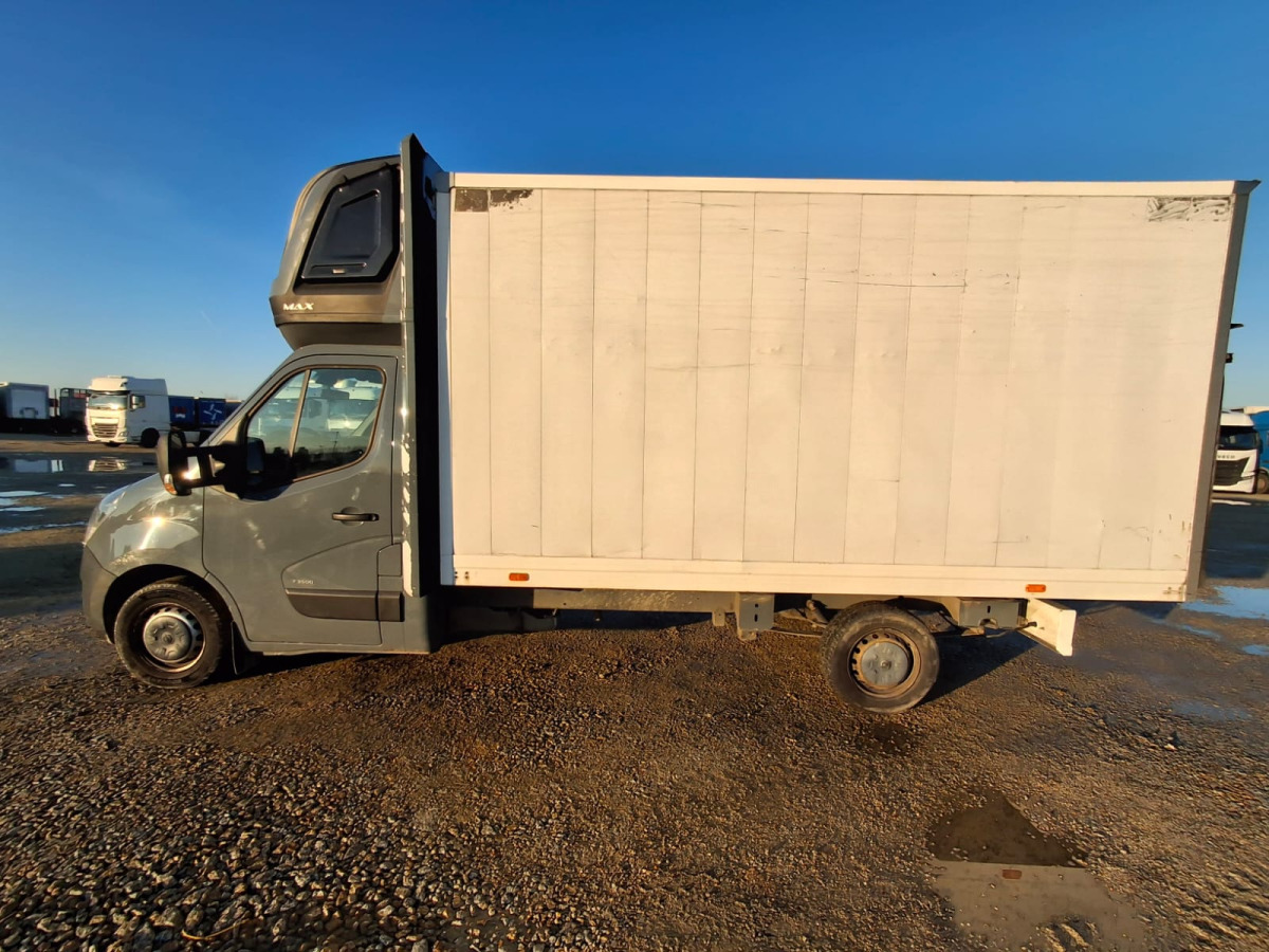 OPEL MOVANO KONTENER - Bestelwagen gesloten laadbak: afbeelding 4 OPEL MOVANO KONTENER - Bestelwagen gesloten laadbak: afbeelding 4
