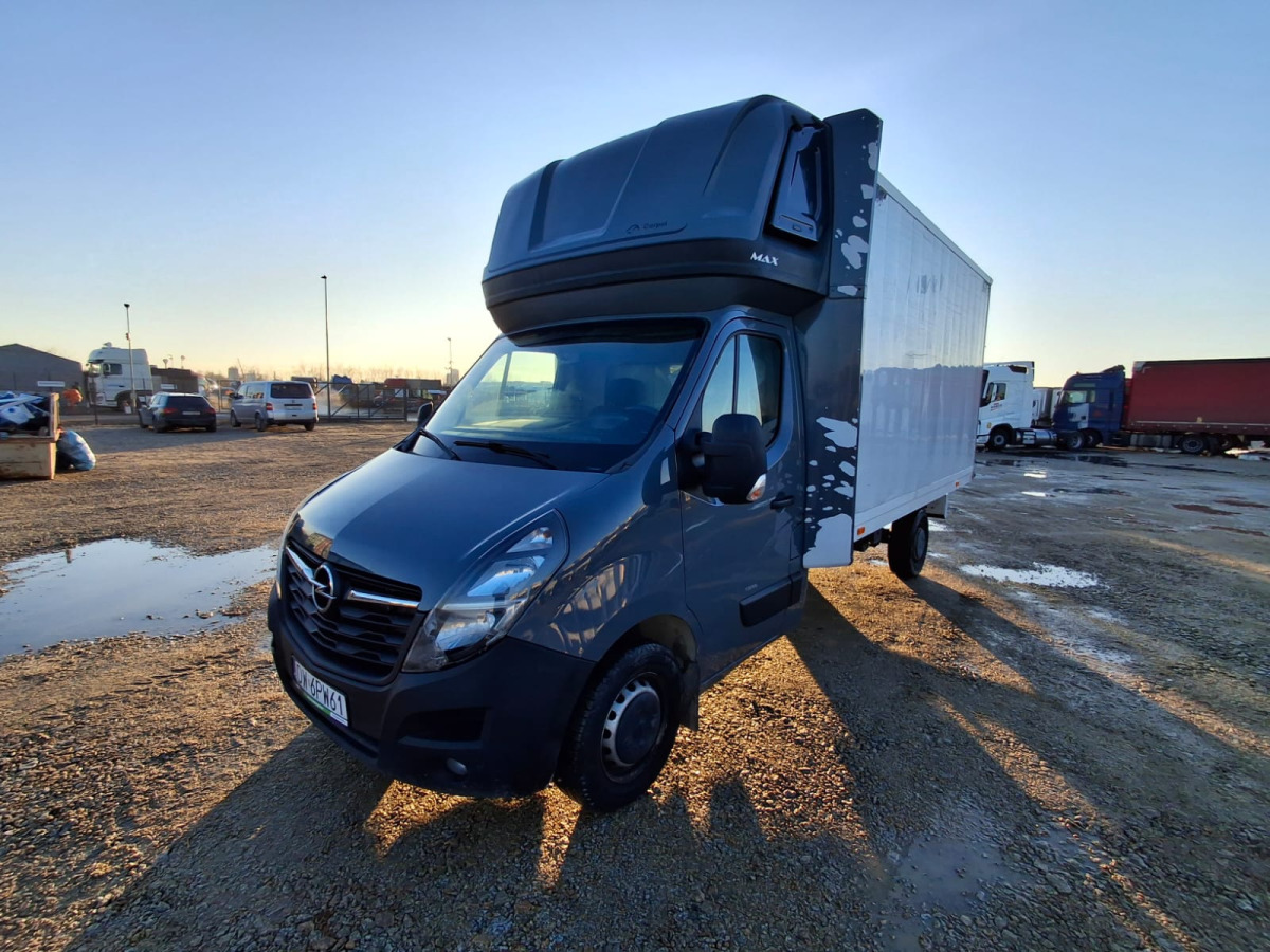 OPEL MOVANO KONTENER - Bestelwagen gesloten laadbak: afbeelding 3 OPEL MOVANO KONTENER - Bestelwagen gesloten laadbak: afbeelding 3