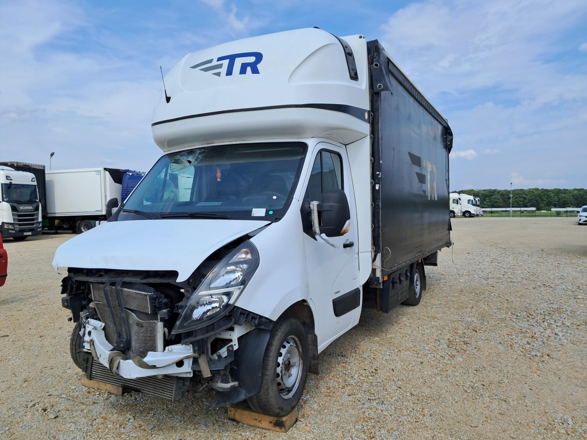 OPEL MOVANO PLANDEKA - Schuifzeilen bestelwagen: afbeelding 3 OPEL MOVANO PLANDEKA - Schuifzeilen bestelwagen: afbeelding 3