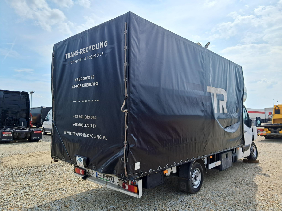 OPEL MOVANO PLANDEKA - Schuifzeilen bestelwagen: afbeelding 5 OPEL MOVANO PLANDEKA - Schuifzeilen bestelwagen: afbeelding 5