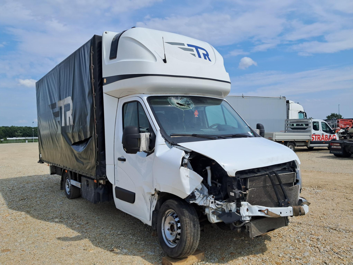 OPEL MOVANO PLANDEKA - Schuifzeilen bestelwagen: afbeelding 1 OPEL MOVANO PLANDEKA - Schuifzeilen bestelwagen: afbeelding 1